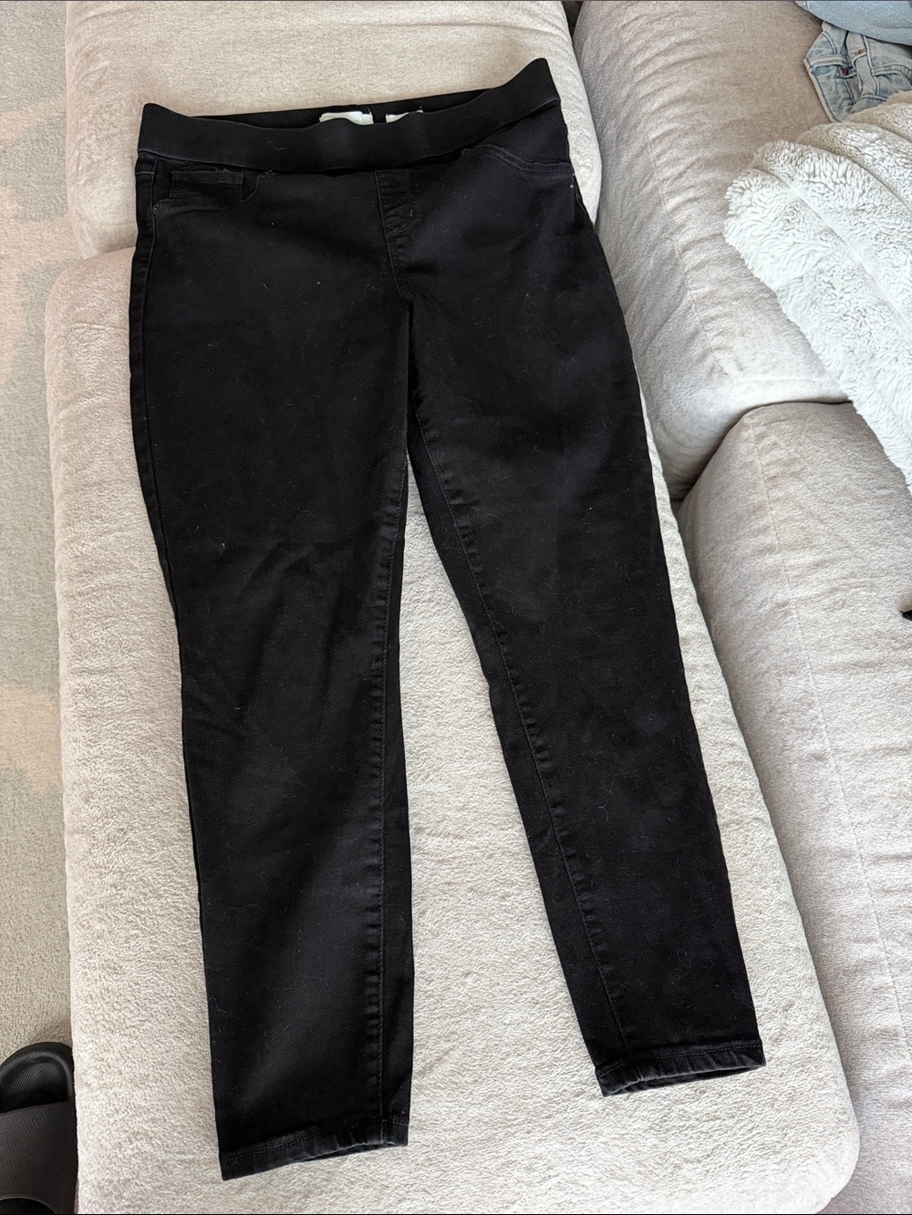 Black Slim pants